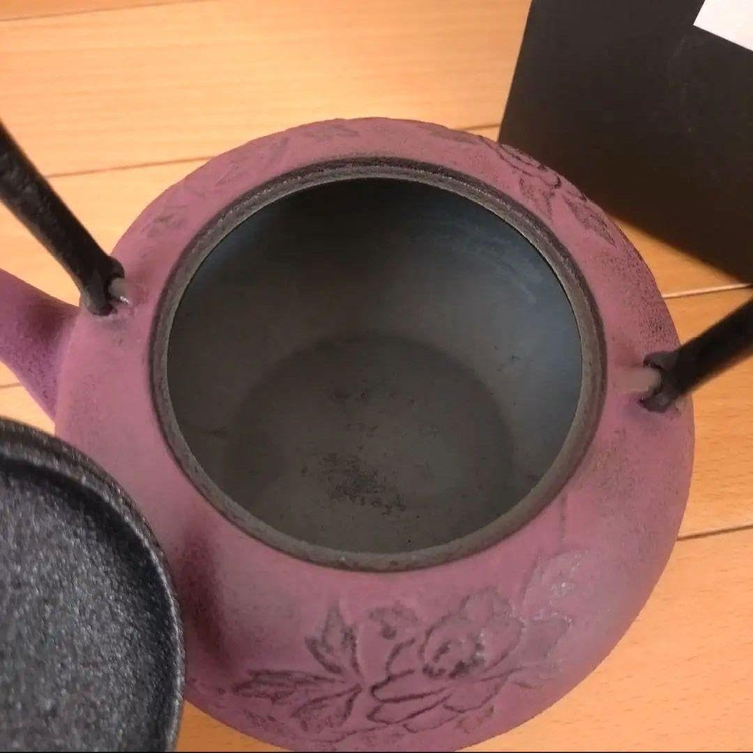 南部鉄器 鉄瓶 瑞光 紫 IKENAGA 池永鉄工 やかん Amazon.co.jp: 南部鉄器 鉄瓶 瑞光 紫 IKENAGA 池永鉄工 やかん